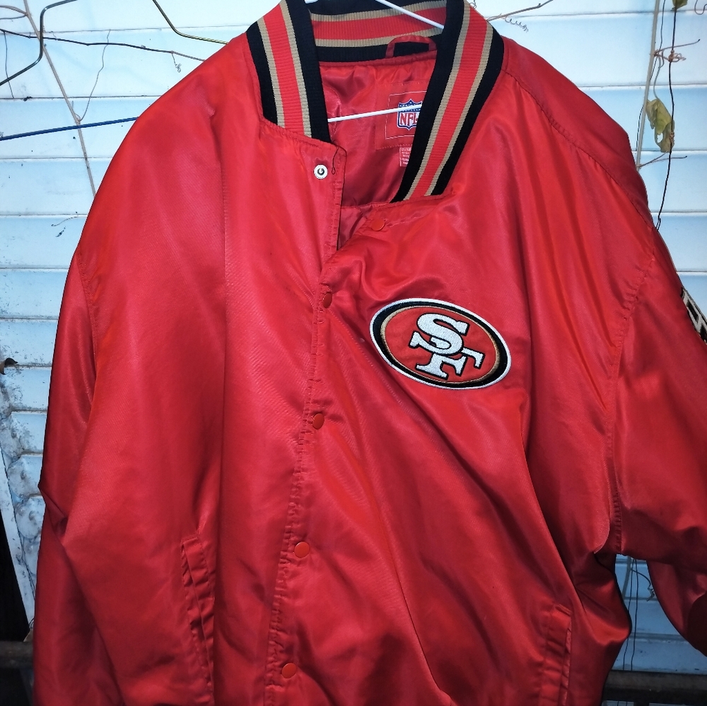 49ers Superbowl Patch Jacket Vintage